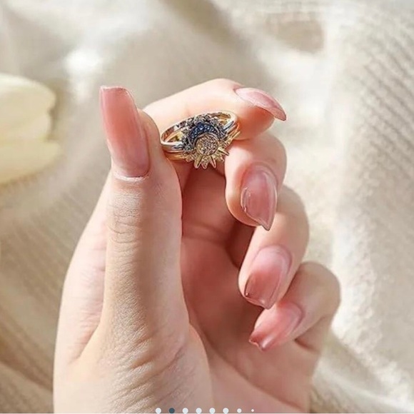 Bohemian Celestial Ring Day n Night - Picture 4 of 7